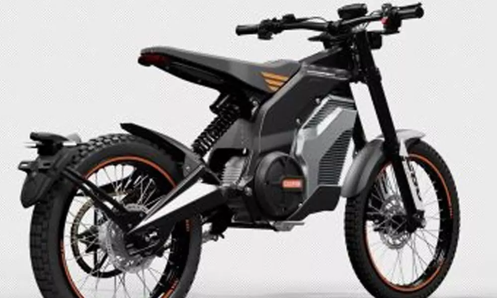 Chinese 2 wheeler manufacturer Caofen has recently introduced its F80 all-electric enduro bike.