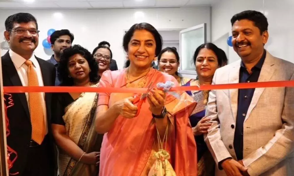 Suhasini inaugurates IVF centre