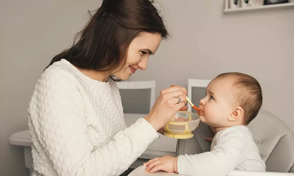 Ensure a healthy diet for your infant