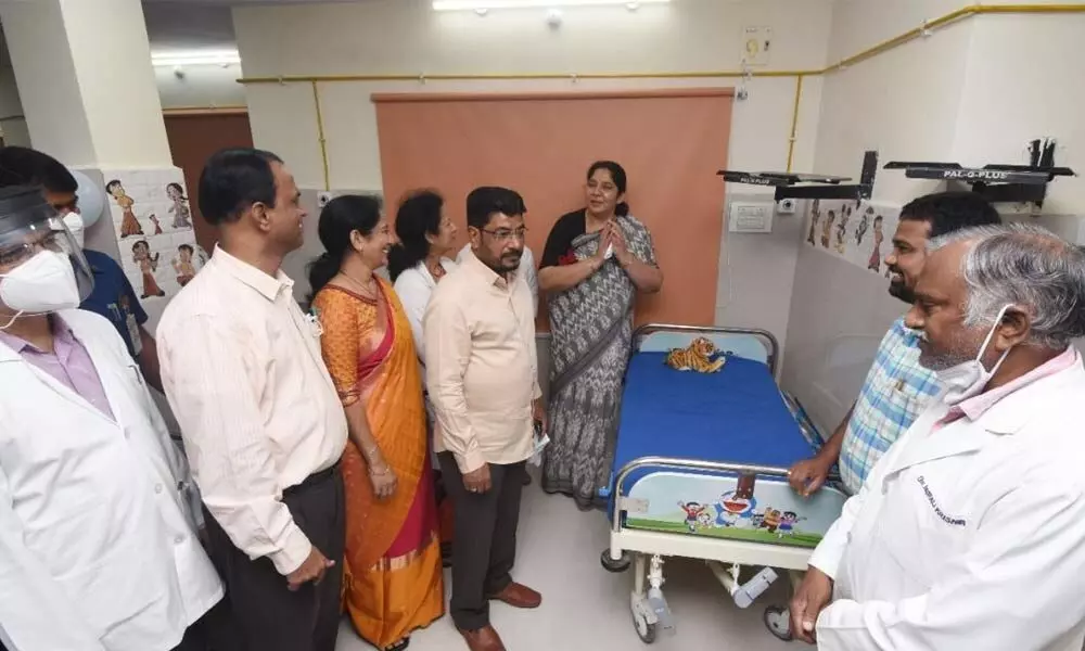 Niloufer gets special ICU block for neglected infants