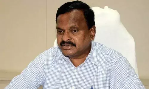 Siddipet collector Venkatrami Reddy resigns