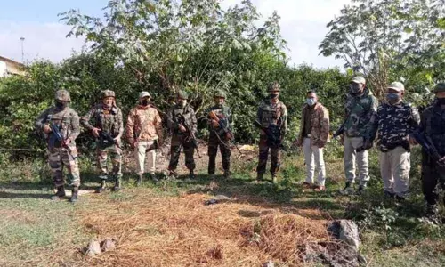A Big Amount Of Explosives Has Been Discovered In Manipur