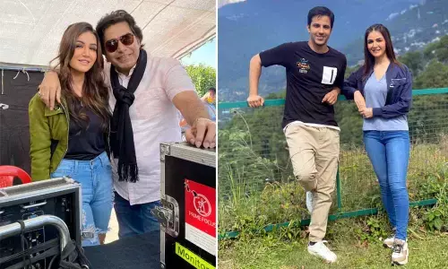 Amy Aela, Ashutosh Rana and Pranay Pachauri, Amy Aela