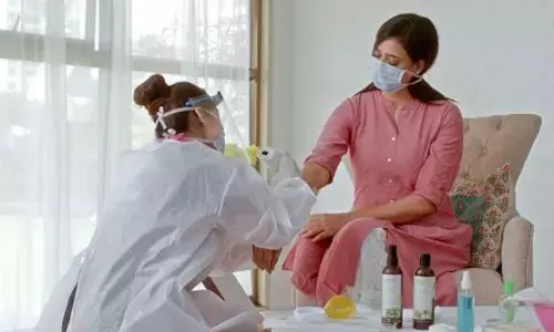 Be careful when opting for salon services at home