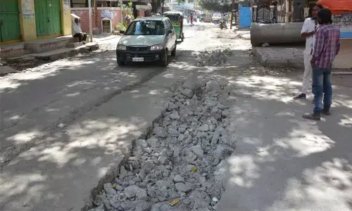 Gandhi Nagar residents gripe about gandhagiri