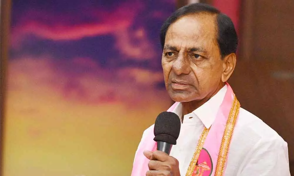 Chief Minister K Chandrasekhar Rao