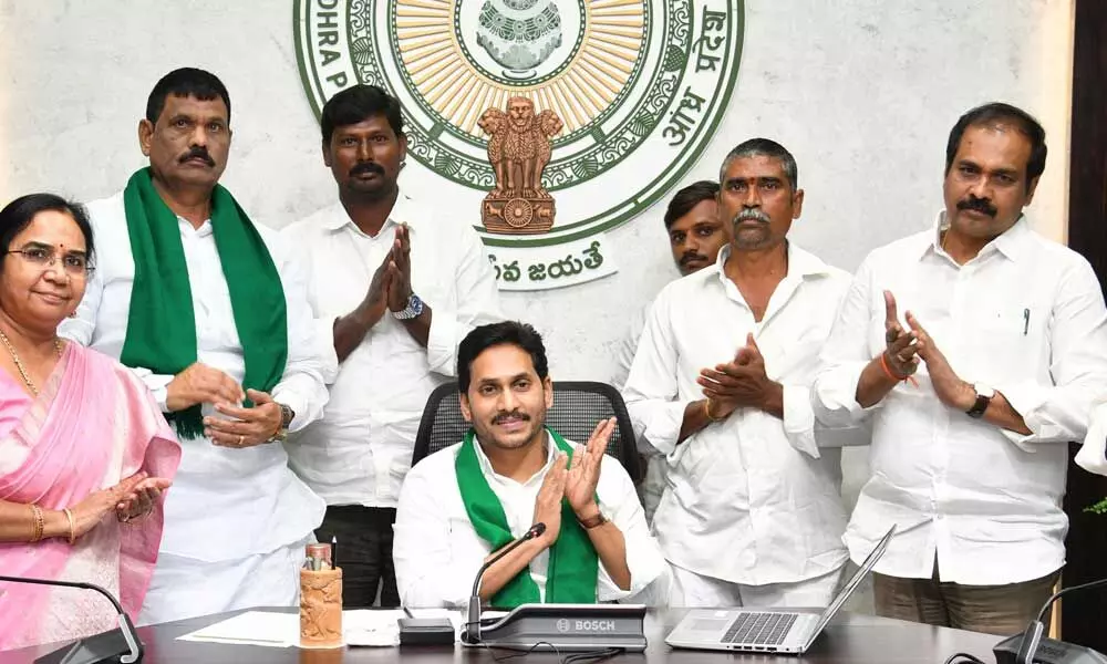 Chief Minister YS Jagan Mohan Reddy