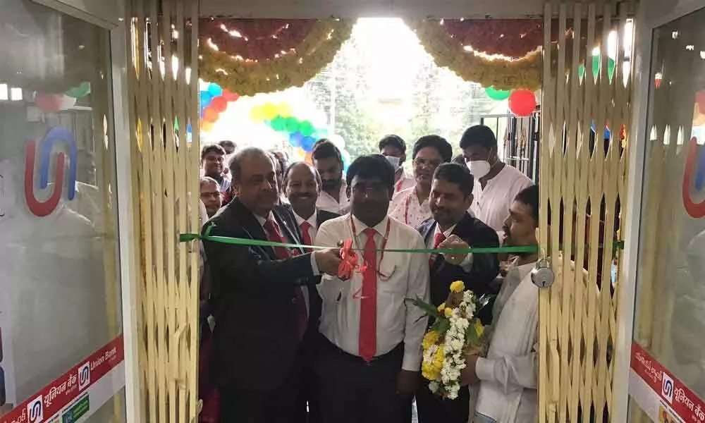 New premises of Dammaiguda Union Bank of India opened