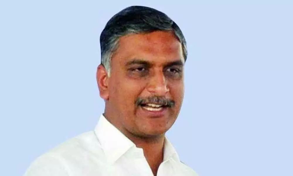 Minister T Harish Rao