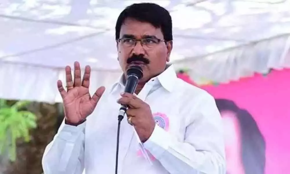 Hyderabad: Minister Niranjan Reddy dubs BJP 'Business Corporate Party'
