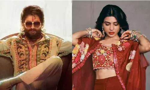 Samantha officially onboard for Pushpa