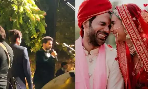 Rajkummar Weds Patralekhaa: Groom Shakes His Leg To His Favourite Shah Rukh Khan Song On His Special Day