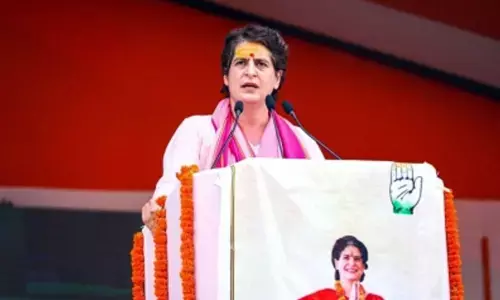Congress General Secretary Priyanka Gandhi Vadra