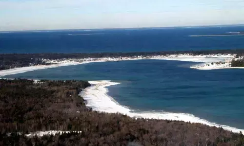 The 11-year-old was the sole survivor of the crash that saw four people killed on Beaver Island.