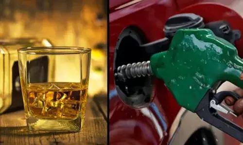 Fuel & liquor cheaper across border