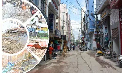 Park in Ramgopalpet turns tipplers’ den, irks residents