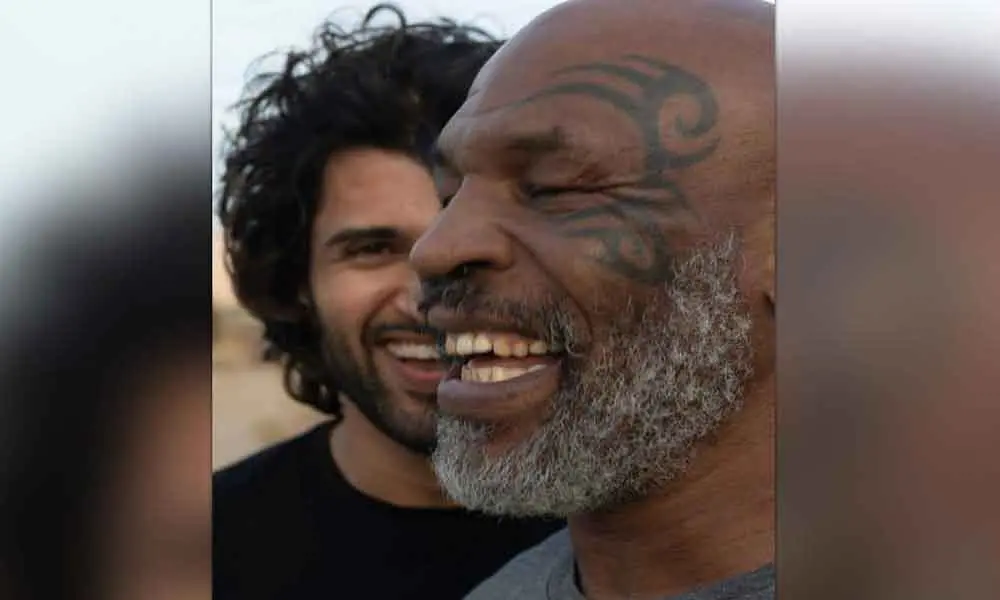 ‘Liger’: Vijay Deverakonda enters the ring with Mike Tyson