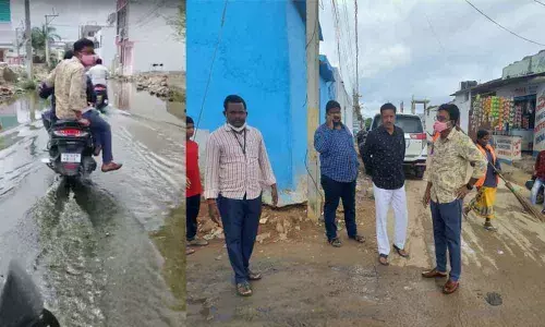 Special sanitation drive at Osman Nagar to fight dengue, malaria