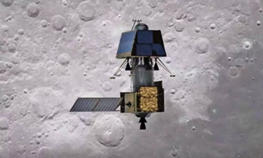 Indias Chandrayaan-2 avoids collision with NASAs moon orbiter