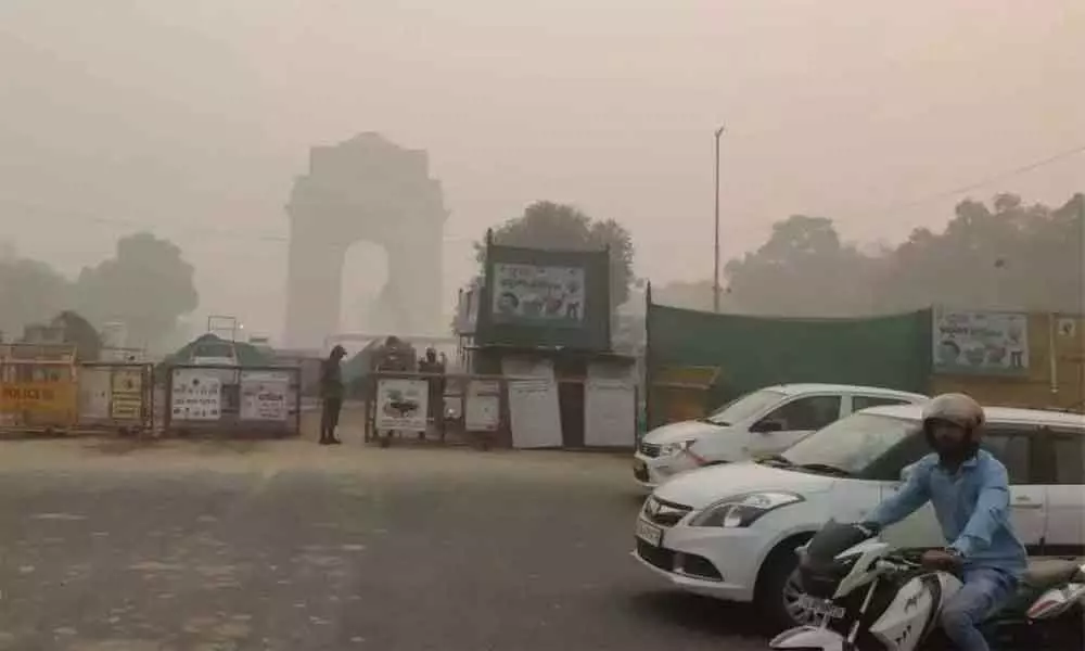Delhi Air Quality remains in very poor category