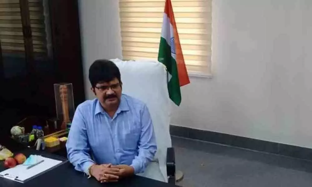 M Hanumantha Rao on Wednesday took additional charge as Siddipet district collector