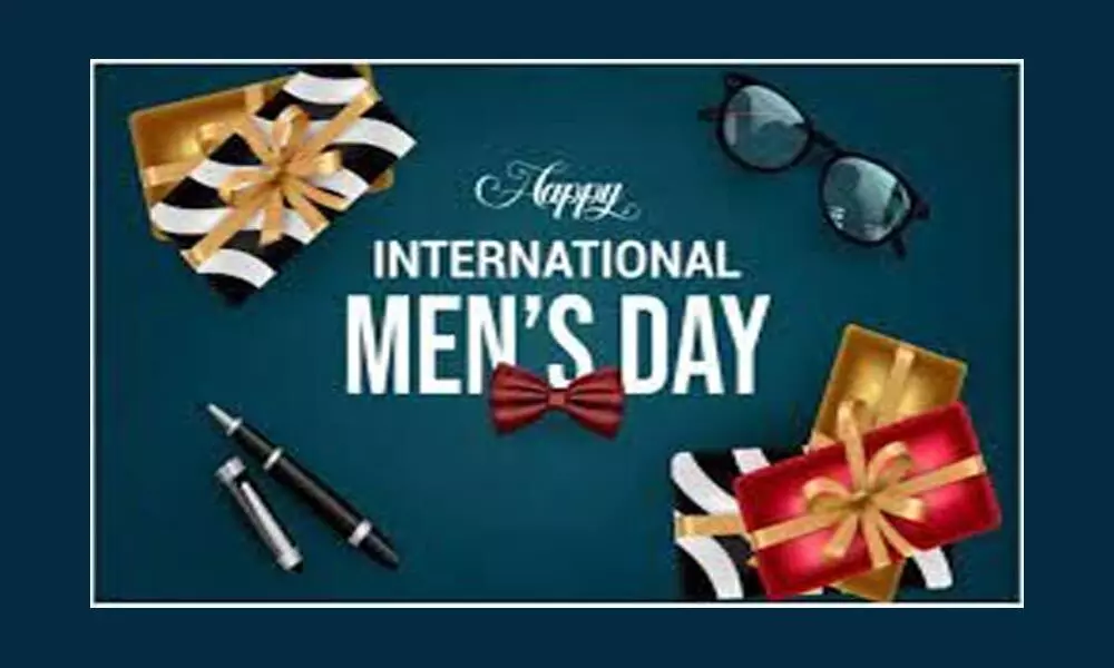 Happy International Men's Day - 19th November