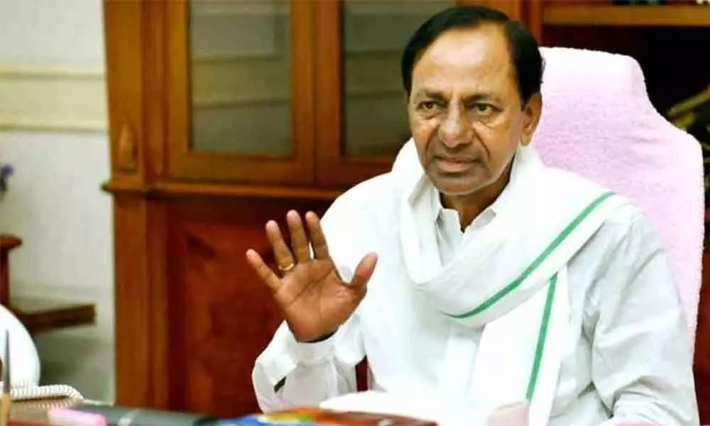 Chief Minister K Chandrasekhar Rao