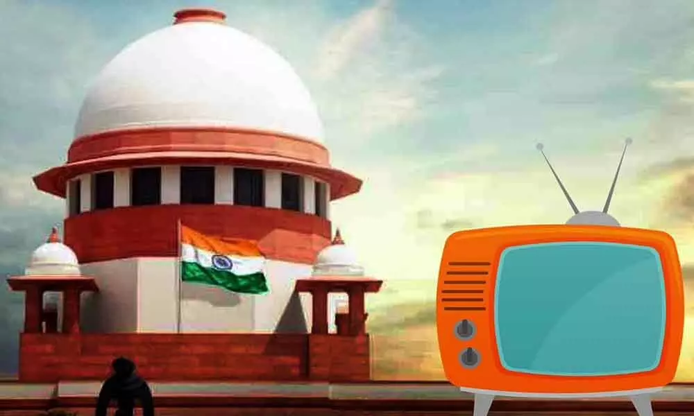 TV debates causing more pollution : Supreme Court
