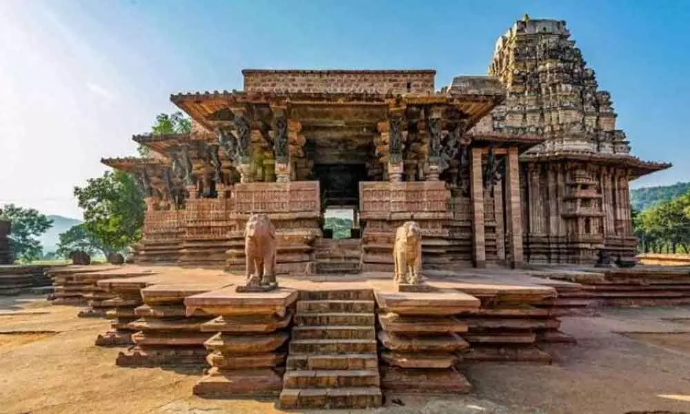 800-year-old Ramappa Temple in Telangana
