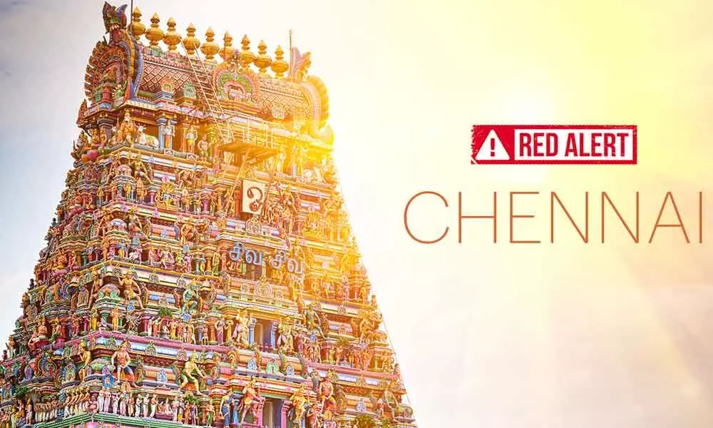 Red alert for Chennai