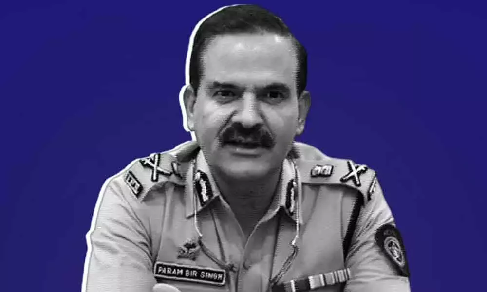 Former Mumbai police commissioner Param Bir Singh