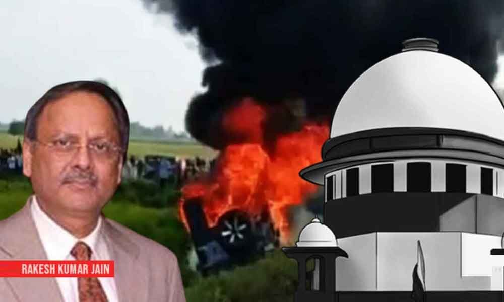 High Court exjudge Rakesh Kumar Jain to monitor Lakhimpur Kheri SIT probe