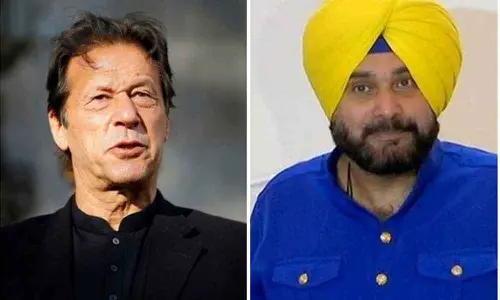 Imran Khan govt hails Navjot Singh Sidhus role in opening of Kartarpur corridor