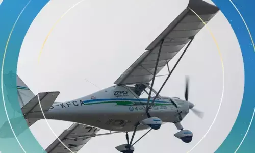 The technology could save 90% of carbon per flight