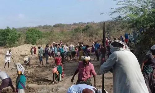 Andhra Pradesh overspent funds for MGNREGA