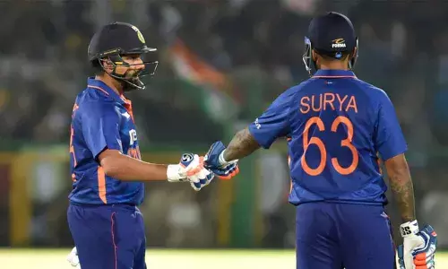 India beat New Zealand by five wickets to go 1-0 up in three-match T20I series