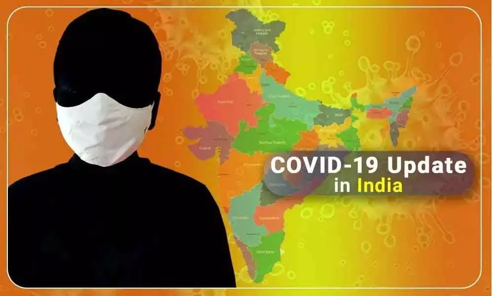 Indias daily Covid cases rise to 11,919