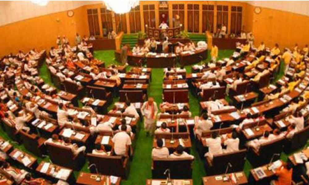 Andhra Pradesh Assembly Sessions Begin 14 Bills To Be Tabled In The House 9624