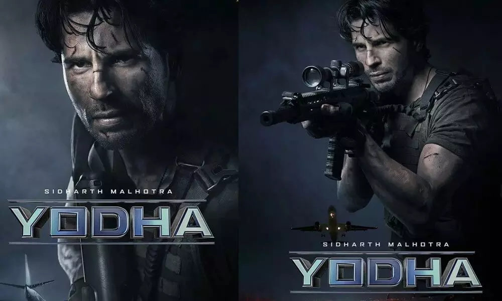 The first look posters of Sidharth Malhotra’s ‘Yodha’ movie are out!