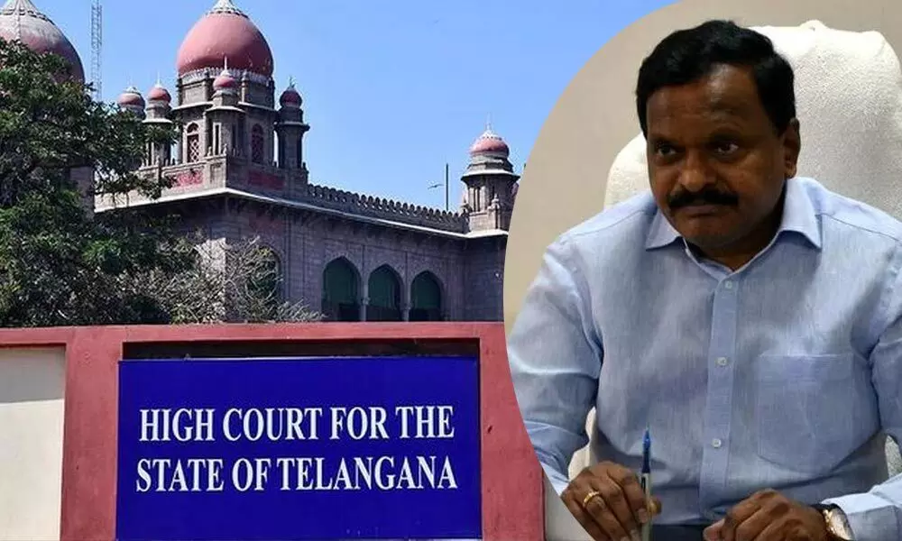 Plea filed in HC on govt accepting IAS officer Venkatram Reddy