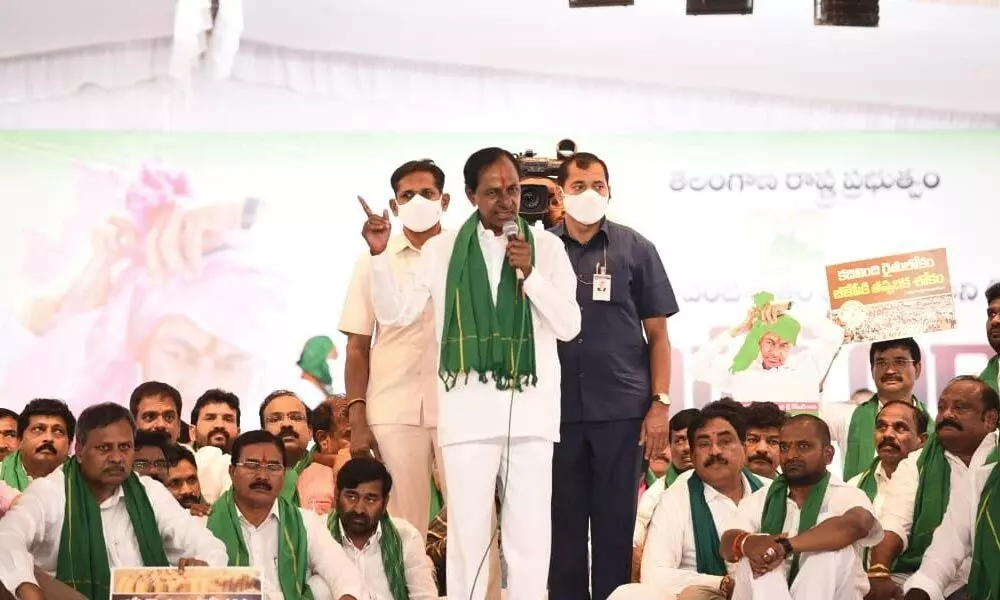 KCR outbursts hint at new strategies