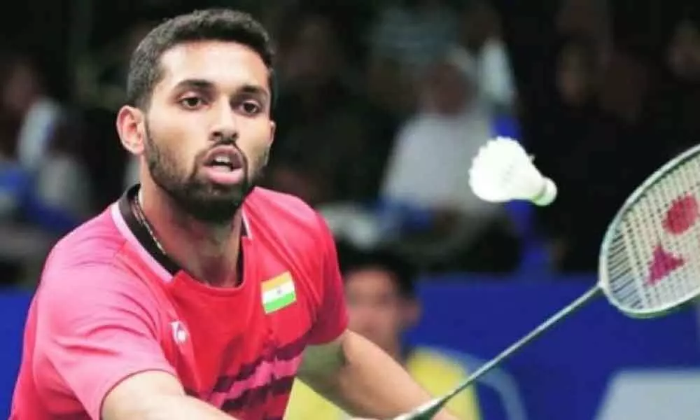 HS Prannoy