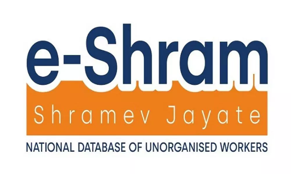 e-SHRAM card to help un-organised workers