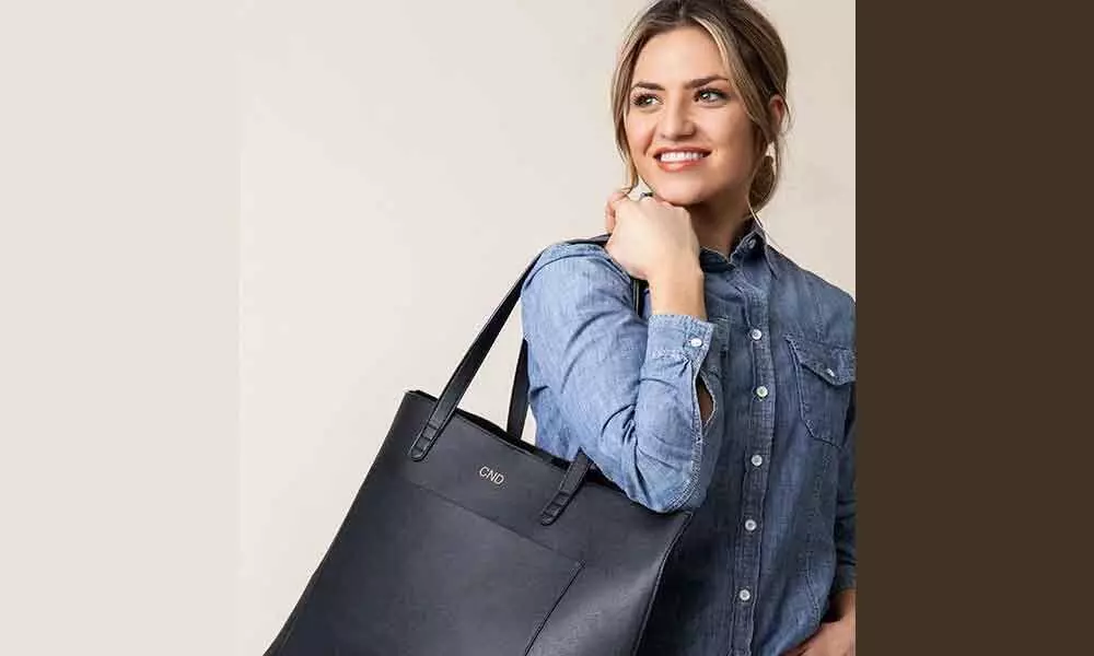 Vegan leather bags out for fashionistas