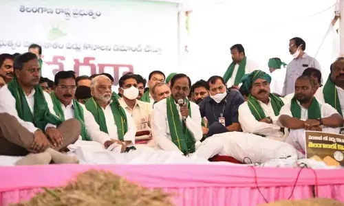 Will do padayatra to Delhi if required: CM KCR