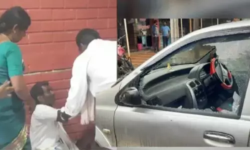 Farmer robbed of 9.5 lakh