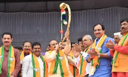 BJP begins ‘Janaswaraj Yatre’ to announce candidates for MLC polls today