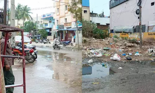 Addagutta caught in a web of woes