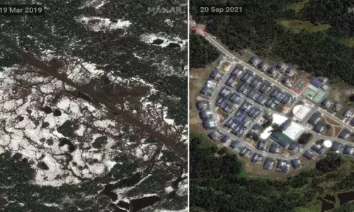 China builds 2nd enclave in Arunachal Pradesh