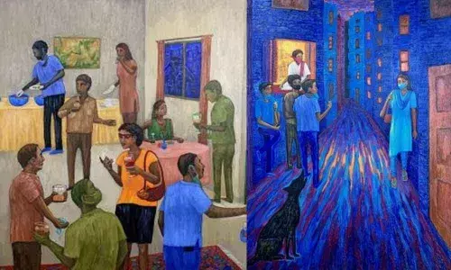 Of the pandemic and other miseries